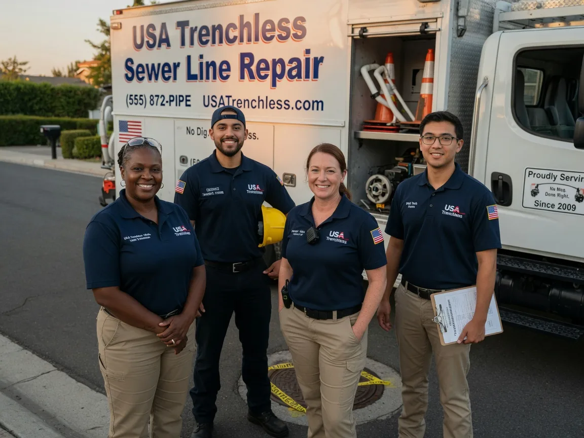 Sewer Line Repair company in Johnsonburg, PA